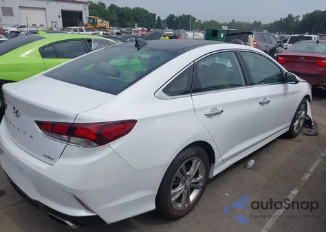 2019 Hyundai Sonata Limited из США, поврежденный, VIN 5NPE34AF5KH813363